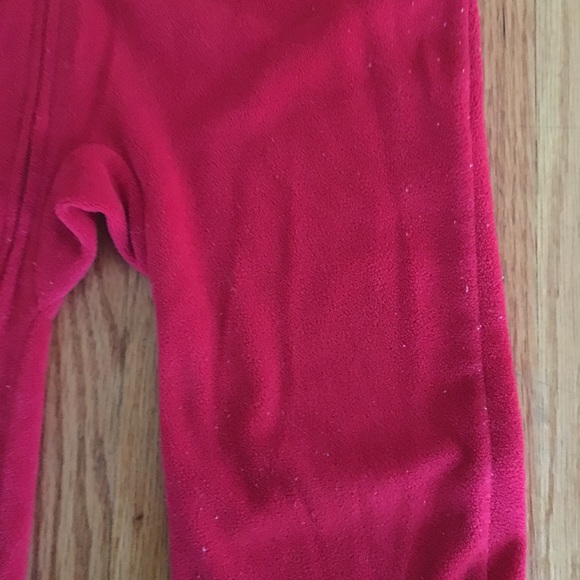 Carters 3T of Christmas Footsie Pajamas - Picture 6 of 8